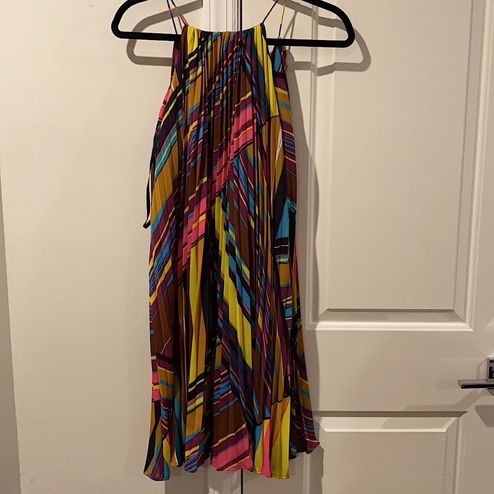 Calvin Klein Dress multicolor Brasil collection